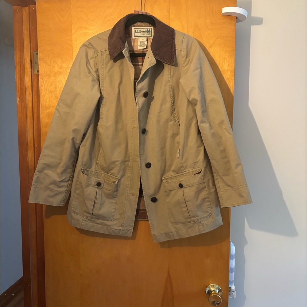 Women's Adirondack Barn Coat, Flannel-Lined